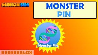 *SECRET MONSTER PIN* UPDATE 12 | Minion Simulator (Roblox)