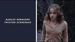 badass Hermione granger twixtor scenepack