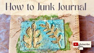 What’s a Junk Journal? A booklet from the bin!