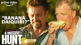 Jeremy & Richard Go All Bear Grylls | The Grand Tour A Massive Hunt | Prime Video