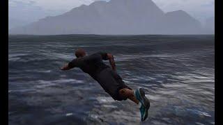 I have found a glitch with the super speed in GTA 5