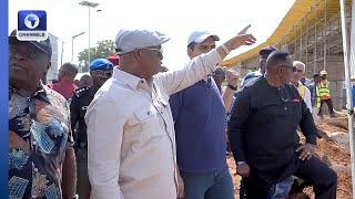 Gov Uzodimma Inspects Ongoing Project Across Imo State, Pledges More Developments