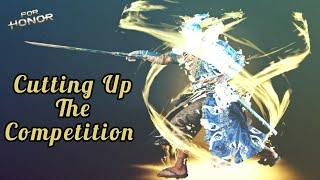 Cutting Up The Competition! - [Rep 80 Kyoshin] | #forhonor