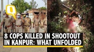 8 UP Cops Shot Dead While Trying to Arrest Gangster Vikas Dubey