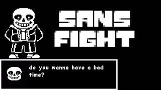 Sans Fight (Bad Time Simulator)