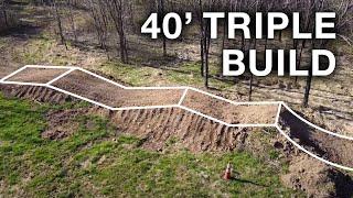 Perfect 40ft Triple - Mx Track Build #12