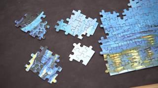 Assembly Jigsaw Puzzle Bracket-Lavievert