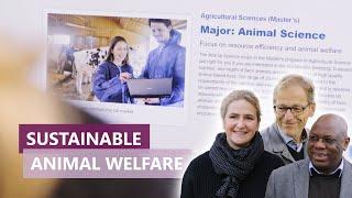 Animal Science - International Master at the University of Hohenheim