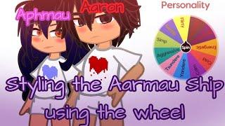 《°•Styling the AARMAU️ship using spinning wheel°•》inspo: ‎@kenshi_dilton  [Aphmu x Aaron️]