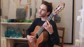 Leo BROUWER "El Decamerón negro" - André NOBILE, guitare