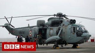 90 missing at sea in the wake of Cyclone Tauktae - BBC News