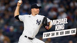 Michael King Pitching Yankees vs Blue Jays | 9/20/23 | MLB Highlights | 13 Strikeout Game