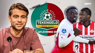 "Als FC Utrecht nog een spits haalt, vermoord je je zomeraanwinsten" | Tekengeld | S03E38 ️