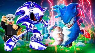 WEREHOG SONIC vs FAKE METAL SONIC in ROBLOX