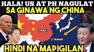 GRABE! US AT PILIPINAS NAGULAT sa IPINADALA ng CHINA. HINDI na talaga MAPIGILAN