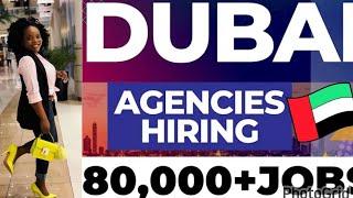 Dubai agencies you can use to help you find a job in 2024 for free/jobs in Dubai/dubai life