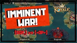 Mobile Royale: The Imminent War between [SGK.] and [=OP=] guild