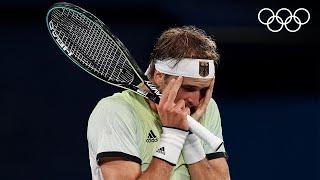 Tennis Zverev beats Djokovic for a place in the final | #Tokyo2020 Highlights