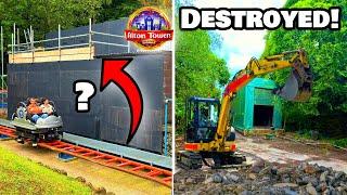 Alton Towers DEMOLITION Has BEGUN! | SpinBall Whizzer REFURB?!