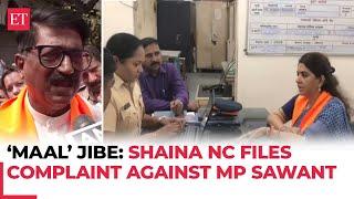 Shaina NC lodges complaint against Sena (UBT) MP Sawant over 'imported maal' jibe; FIR filed