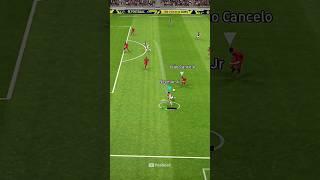 Ronaldo bicycle kick efootball #efootball #pes #pes2021 #shorts