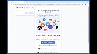 safetoworkwith.com ads - how to remove?