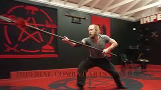 Sifu Warfield - Heavy Spear - Imperial Combat Arts