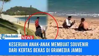 Buat Geram! Aksi Tak Wajar 3 Kakek Rekam Bagian Sensitif Bule Wanita di Pantai Kuta Mandalika