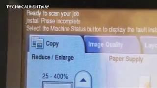 install phase incomplete error Xerox 5755 5765 5775 setting || Xerox WhatsApp Group Video