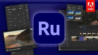 Adobe Premiere Rush 2022 (Beginner Course) Tutorial