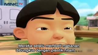 Upin Ipin - operasi plastik hitam (Allah maha melihat)