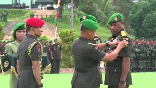 Putra Terbaik Papua Resmi Pimpin Kodam XVIII/Kasuari