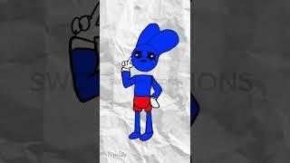 I’m the real Riggy animation meme #shorts #funny #raiseriggy #swothinations