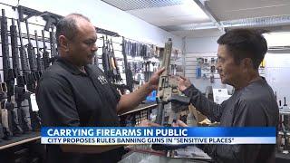 Concealed carry laws for gun owners may be different for some on Oahu, after Mayor proposes new