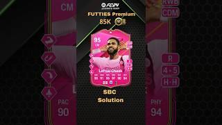 Special FUTTIES Premium Loftus-Check 95 SBC - EA Sports FC 24