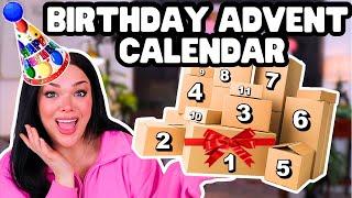 ADVENT CALENDAR FOR MY BIRTHDAY! | $100 Vintage Etsy Advent Calendar Unboxing