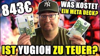 IST YU-GI-OH! ZU TEUER? & WAS KOSTET EIN META DECK?