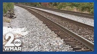 Two ATV riders hit by train in Baltimore County