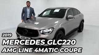 2019 Mercedes GLC220 2.0D AMG Line 4Matic Coupe