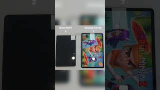 Xiaomi Pad 6 Vs Samsung Tab S8+ Comparison - All Features Comparison #shorts #xiaomipad6 #tabs8plus