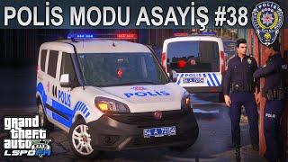 GTA 5 POLİS MODU ASAYİŞ #38 - FİAT DOBLO - LSPDFR