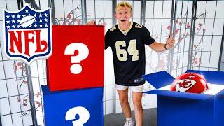 They Sent Me a NEW $10,000 NFL Mystery Box..!