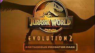 Jurassic World Evolution 2 Cretaceous Predator Pack in a nutshell