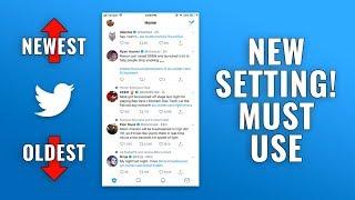 How to View Twitter Feed in Chronological Order (Newest Tweets First)