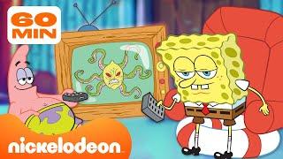 SpongeBob | Każdy program telewizyjny w Bikini Dolnym! | Nickelodeon Polska