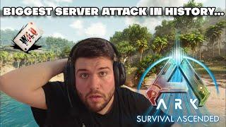 ARK Devs Respond to HUGE New Server Attack...