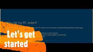 why did your PC restart solution