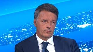 Matteo Renzi ospite a Sky News | Londra 9/07/2024