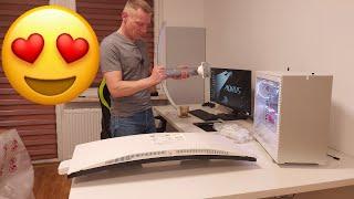 LG 38WN95C-W - Unboxing und erster Eindruck