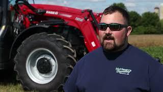 Case IH Maxxum Series Tractors; Customer Testimonial